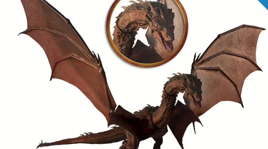 Ya se puede reservar la figura de Smaug de The Bridge Direct