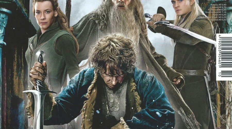 Detalles muy reveladores de La Batalla de los Cinco Ejércitos en la revista alemana Cinema