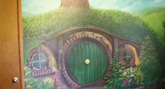 Una habitación infantil al más puro estilo de la Comarca