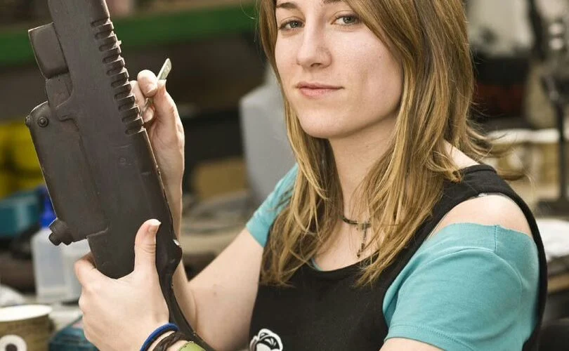 Entrevistamos a Lindsey Crummett, artista de Weta Workshop