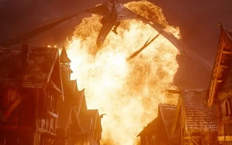 Reportaje de Empire sobre los efectos visuales de La Batalla de los Cinco Ejércitos