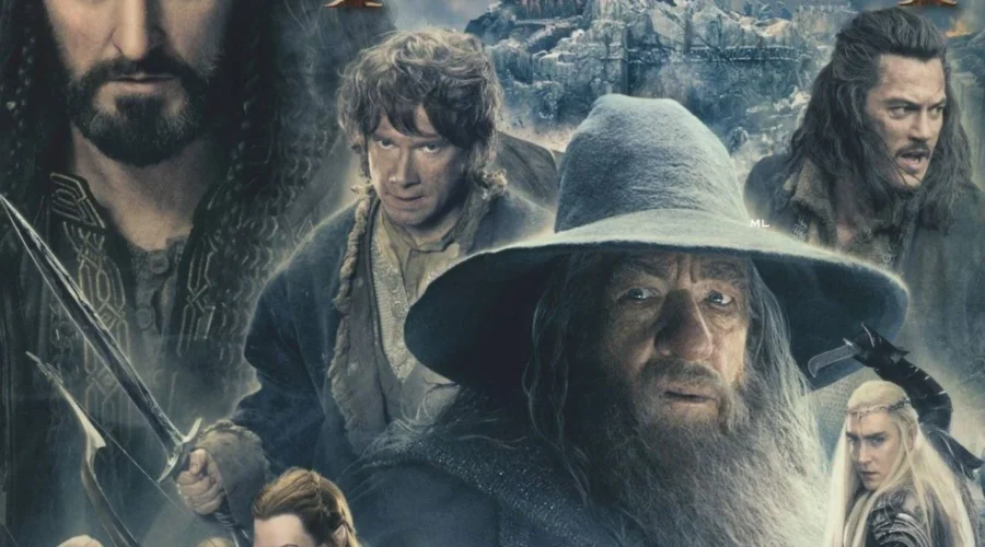 Imágenes del calendario 2015 de El Hobbit: La Batalla de los Cinco Ejércitos