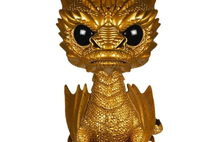 Ya se puede reservar la figura Pop! de Smaug el Dorado