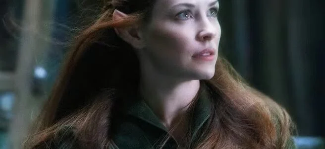 Nueva imagen de Tauriel en Esgaroth de El Hobbit: La Batalla de los Cinco Ejércitos