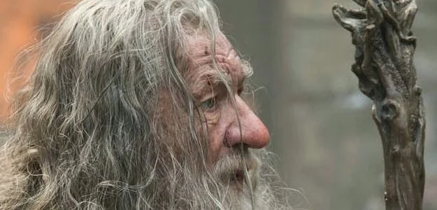 Nueva imagen de La Batalla de los Cinco Ejércitos: Gandalf y Bardo