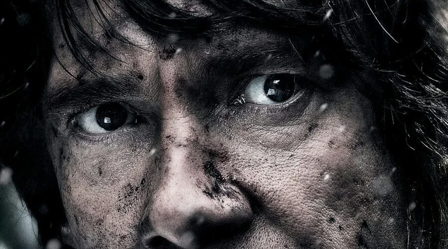 Poster y banner de Bilbo de El Hobbit: La Batalla de los Cinco Ejércitos