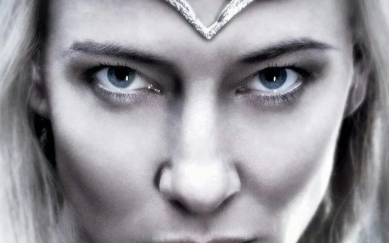 Poster de Galadriel de El Hobbit: La Batalla de los Cinco Ejércitos