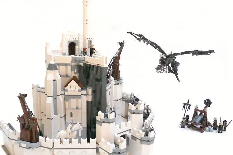 Posibles sets de Lego de Minas Tirith y Meduseld