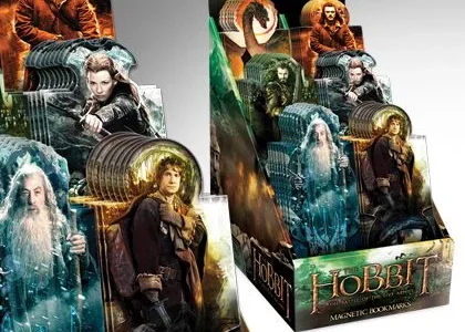 Marcapáginas de El Hobbit: La Batalla de los Cinco Ejércitos