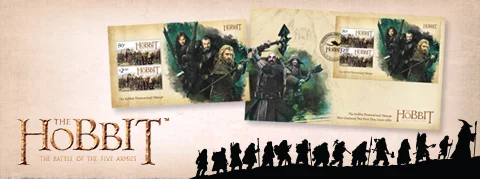 Primeros sellos oficiales de El Hobbit: La Batalla de los Cinco Ejércitos