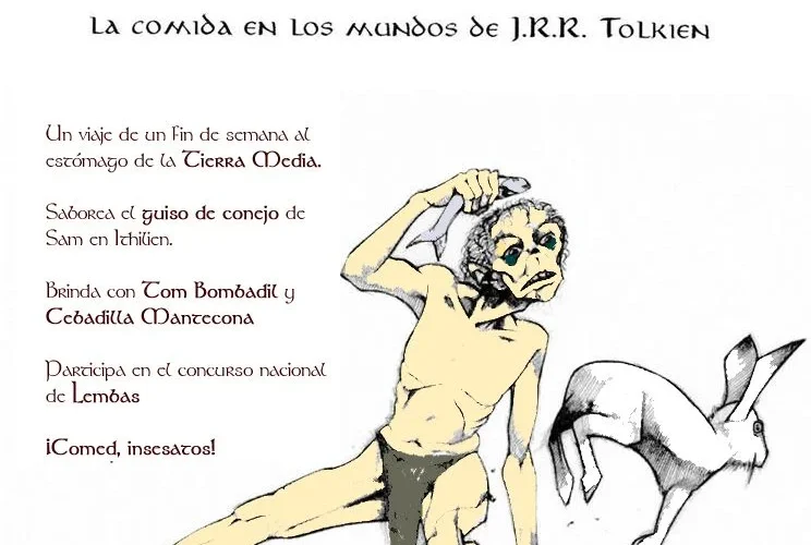 V Jornadas Gastronómicas en torno a Tolkien y la Tierra Media