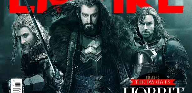Empire le dedica 5 portadas a El Hobbit: La Batalla de los Cinco Ejércitos