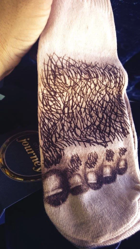 Calcetines Hobbits