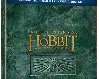 Hoy sale a la venta en España la Versión Extendida de La Desolación de Smaug en DVD, Blu-ray y Blu-ray 3D