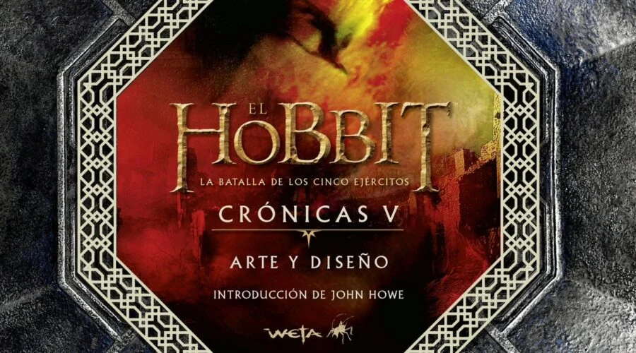 Detalles muy reveladores de El Hobbit: La Batalla de los Cinco Ejércitos del libro de Crónicas de Arte y Diseño