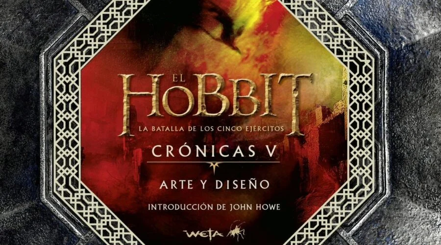 ¡Sorteamos 1 ejemplar del libro de Crónicas de Arte y Diseño de La Batalla de los Cinco Ejércitos!