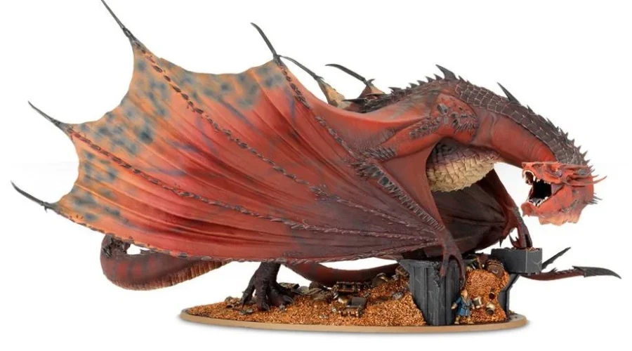 Novedades de Games Workshop de El Hobbit incluida la miniatura de Smaug