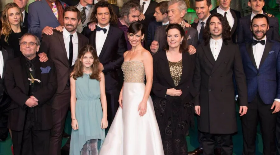 Resumen de la première mundial de El Hobbit: La Batalla de los Cinco Ejércitos