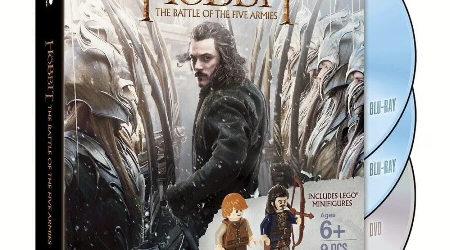 Posibles carátulas y extras del DVD y Blu-ray de La Batalla de los Cinco Ejércitos