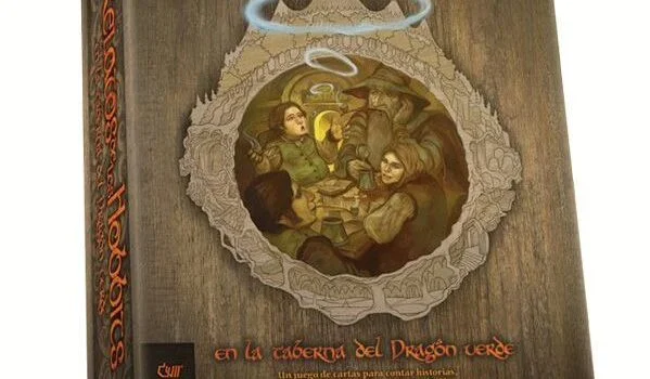 Ganador del ejemplar del juego Relatos de los Hobbits