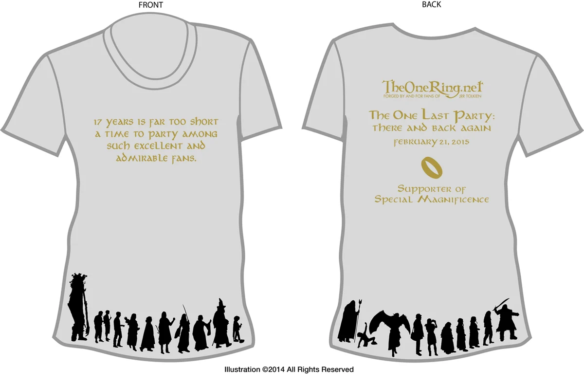 Camiseta de Partidario de Especial Mafnificencia