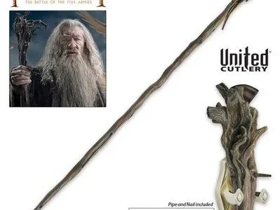 Ya se pueden reservar las varas de Gandalf y Saruman de La Batalla de los Cinco Ejércitos