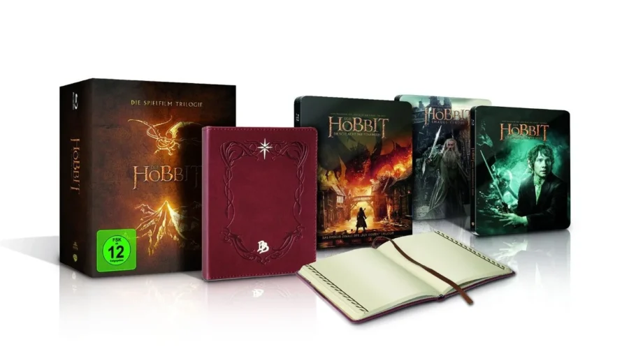 Los packs de la trilogía de El Hobbit ya están en preventa en México
