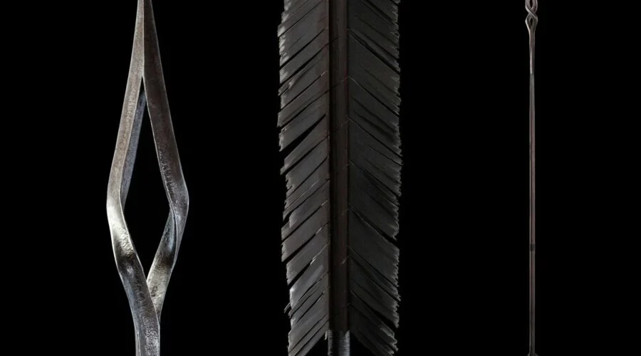 Weta Workshop presenta la réplica de la Flecha Negra