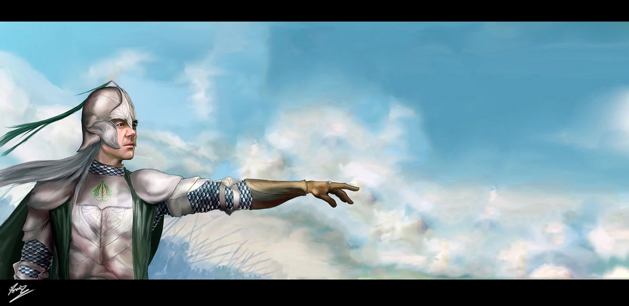 Celeborn marcha hacia Dol Guldur, según Monia Arrada