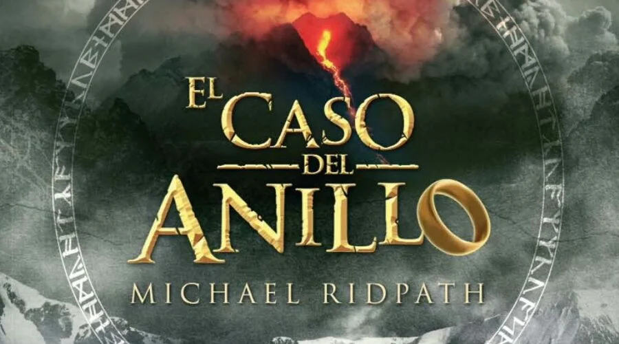 El Caso del Anillo, otro libro inspirado en la Obra de JRR Tolkien