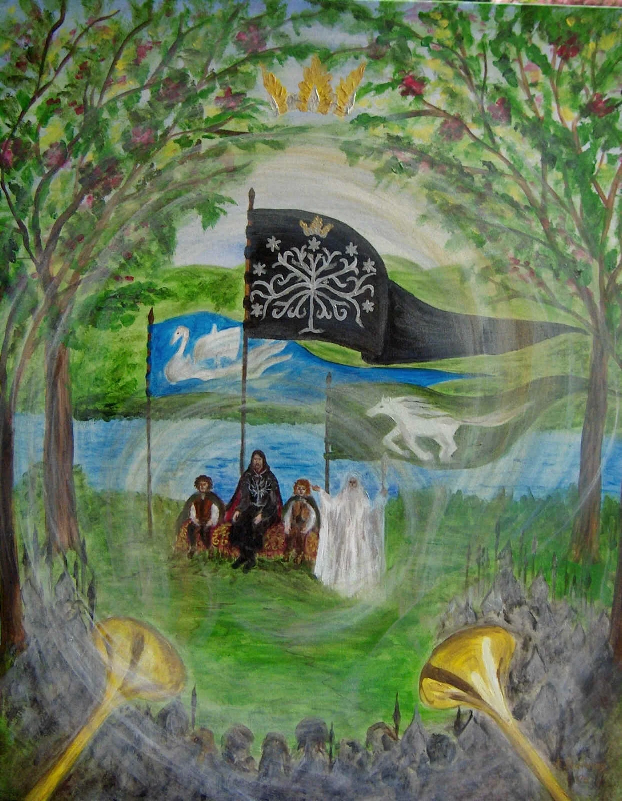 El Campo de Cormallen, según Jana Skarecky