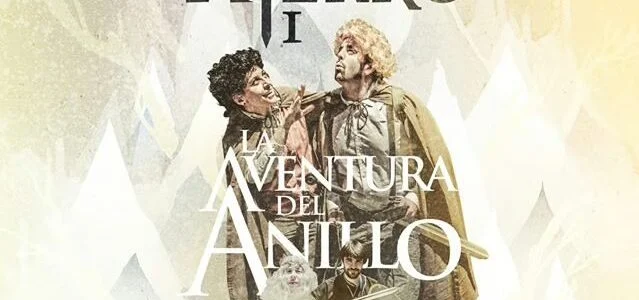 La Épica del Hierro I: La Aventura del Anillo, juego de rol en vivo organizado por Despertalia