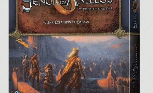 La Traición de Saruman, nueva expansión de El Señor de los Anillos: El Juego de Cartas