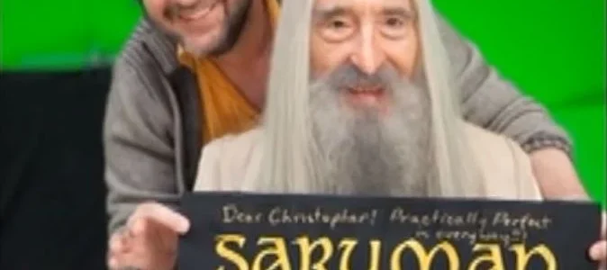 Peter Jackson recuerda a Christopher Lee