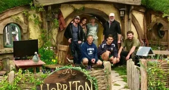 Un agujero-Hobbit móvil