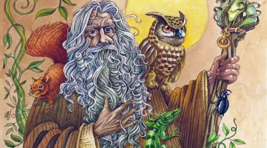 Primer número de la revista de la Sociedad Tolkien Colombia Orodruin