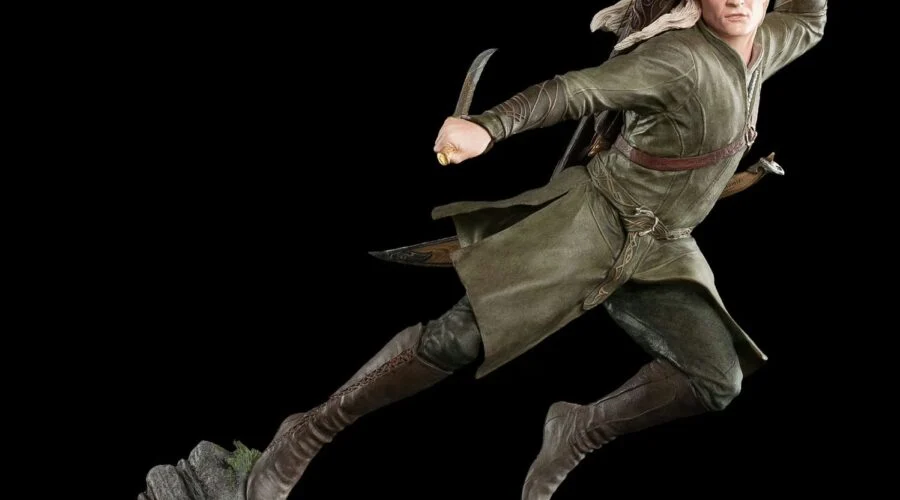 Escultura de Legolas y nuevos productos de Weta Workshop