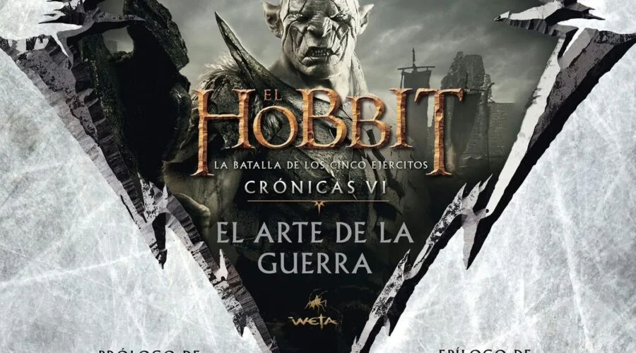 ¡Sorteamos un ejemplar del libro El Hobbit: La Batalla de los Cinco Ejércitos. Crónicas VI: El Arte de la Guerra!
