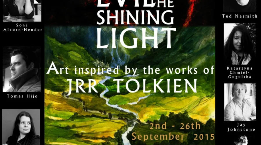 Evil in the Shining Light, muestra de arte Tolkiendili