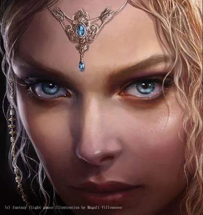 Magali Villeneuve - Galadriel3