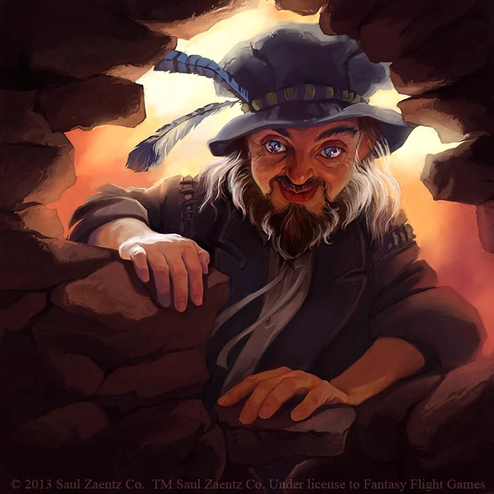 Tom Bombadil rescata a los Hobbits de los Tumularios, según Romana Kendelic