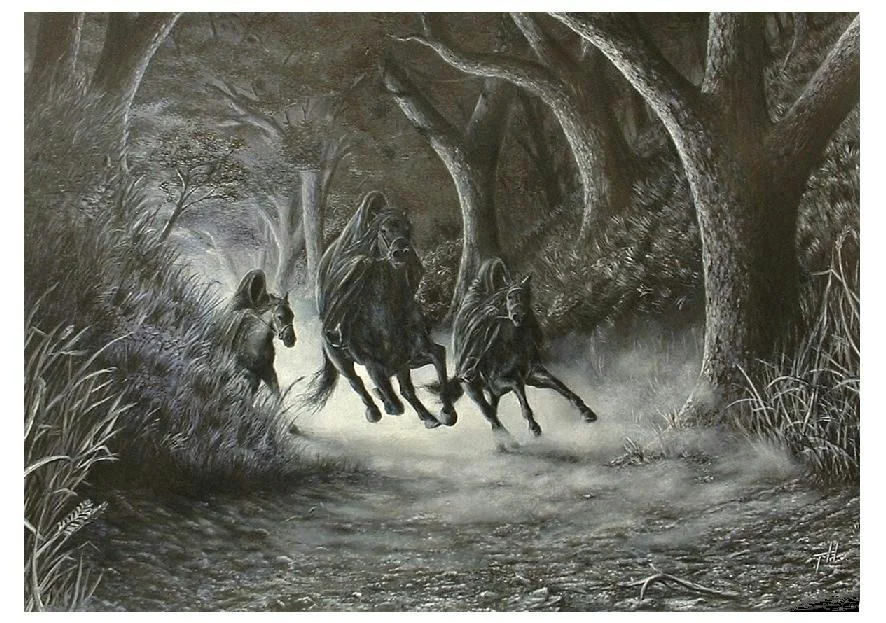 Los Nazgûl huyen de Cricava, según Toni-Marie Hudson