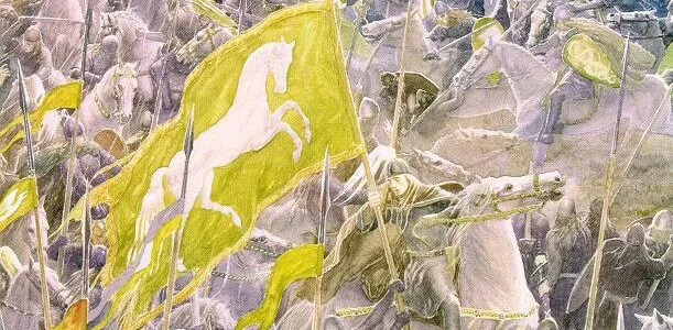 Mapa animado de la Guerra del Anillo