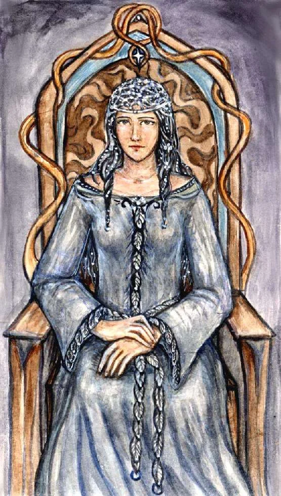 Arwen, según Natalia Nikitin
