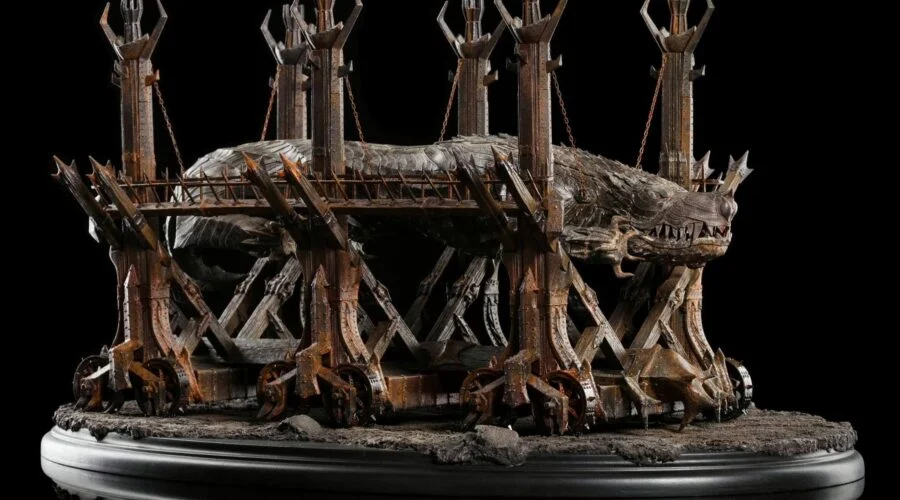 Nuevos productos de El Hobbit y El Señor de los Anillos de Weta