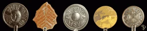 Monedas de Moria, Eregion, Mordor, Rohan y la antigua Valle de Shire Post Mint Shire Post Mint - Monedas de El Señor de los Anillos