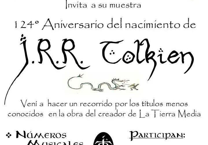 Fiesta para celebrar el cumpleaños de J.R.R. Tolkien en San Carlos de Bariloche