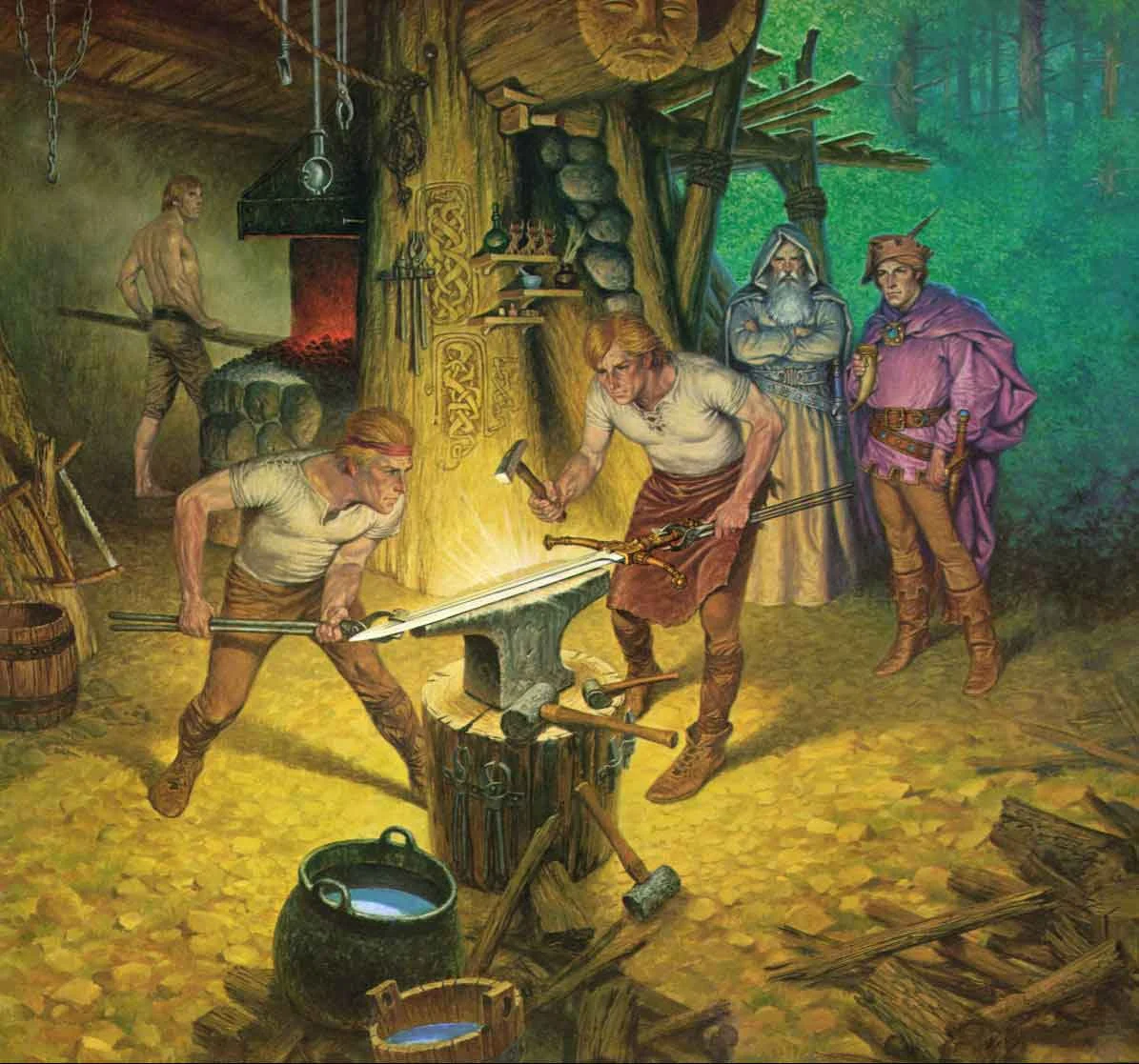 Reforja de la Espada Rota, según Darrell K. Sweet