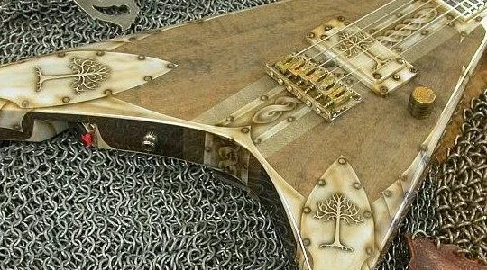Amfisound crea la guitarra de Gondor