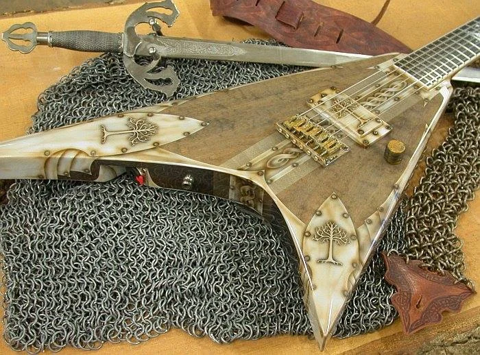 Guitarra Gondor de Amfisound